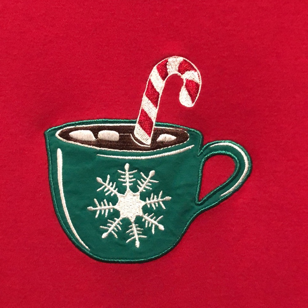 Blair Christmas Hot Coco Long Sleeve - Picture 2 of 5